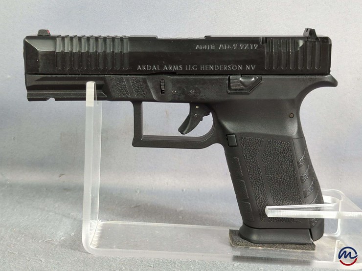 adler-arms/-akdal-arms-ad-9-9x19-pistol-sn#-th715-24u00401,-2-total-mags,-backstrap,-nylon-holster,-manual,-in-hard-case-image-2