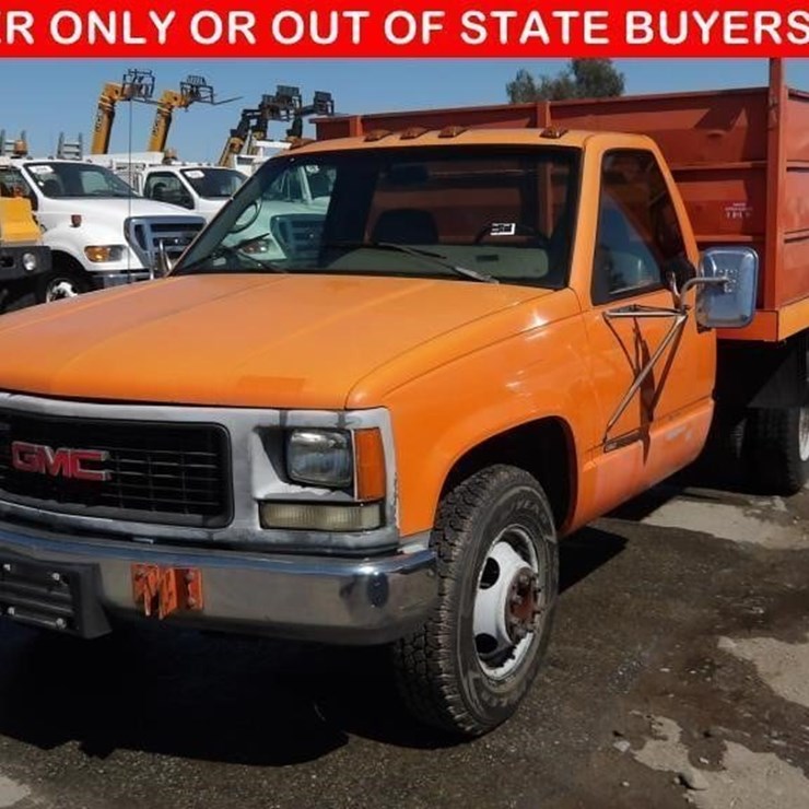 1995 GMC SIERRA 3500