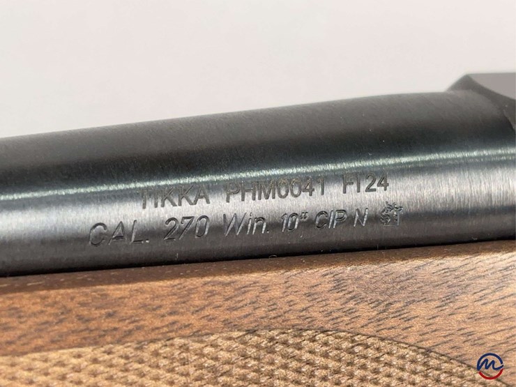 tikka/-beretta-usa-t3x-hunter-.270-win-bolt-action-rifle-sn#-hm0041,-manual,-sling-mounts,-in-original-box-image-7