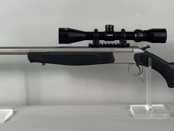 dikar/-bpi/-cva-scout-.35-whelen-top-break-action-rifle-sn#-61-06-015034-24,-konus-pro-3-9x40-scope,-manual,-in-soft-case-image-2