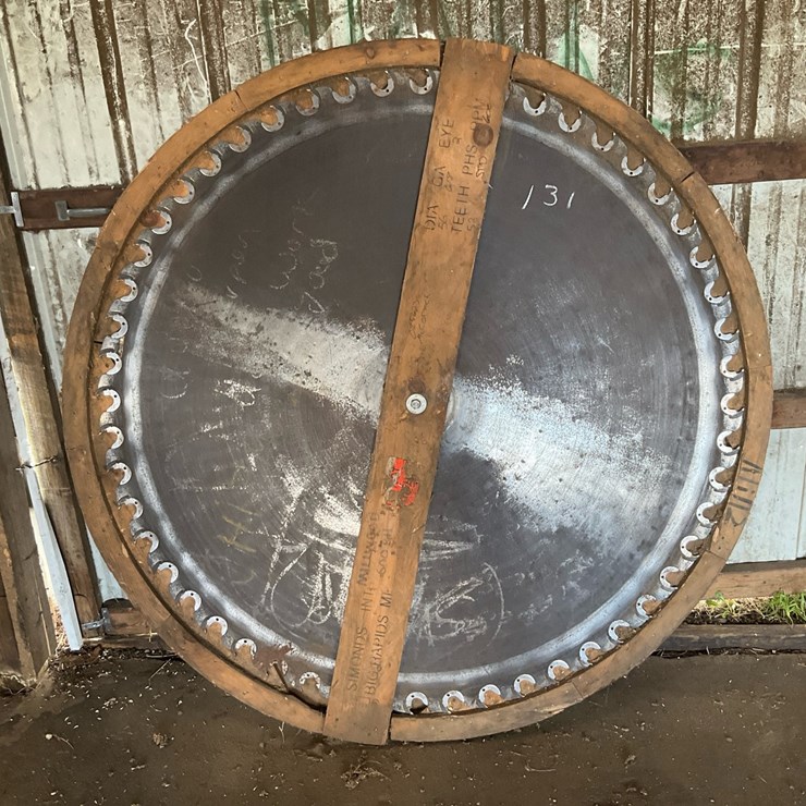 #131 • Simonds Int. 56" Inserted Tooth Circular Saw Blades