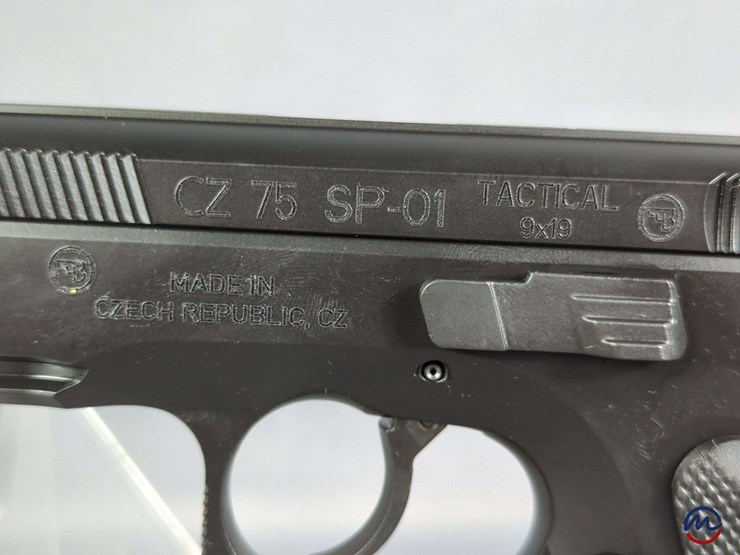cz/-cz-usa-75-sp-01-tactical-9x19-pistol-sn#-j249501,-2-total-mags,-manual,-in-original-hard-case-image-3