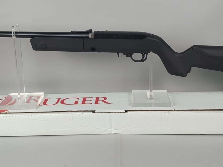 ruger-10/22-.22-lr-rifle-sn#-0028-49089,-fiber-optic-sights,-manual,-in-original-box-image-1