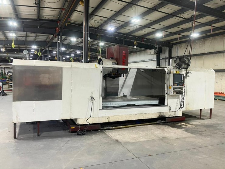 fryer-mc-100-cnc-vertical-machining-center,-30"x-105"-t-slotted-worktable,-cat-40-taper-spindle,-24-image-3