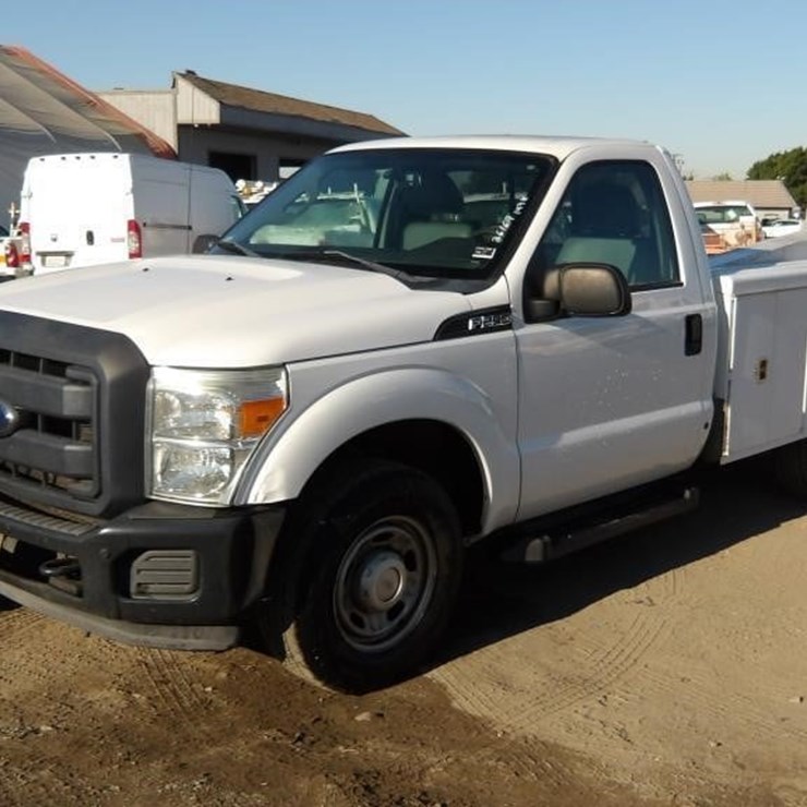 2015 FORD F250