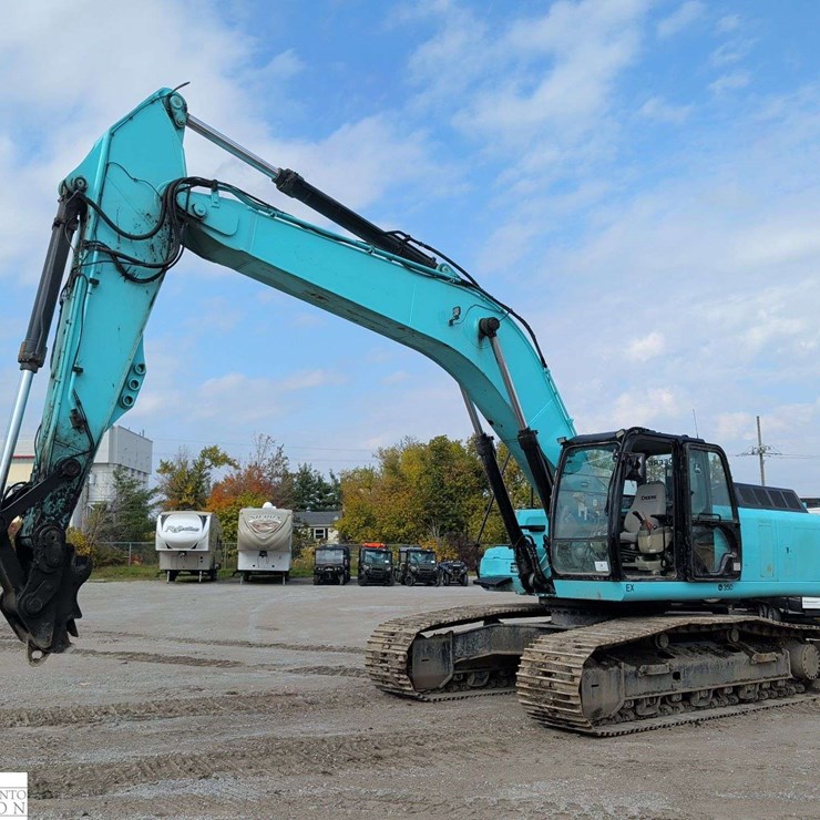 2012 DEERE 350G LC