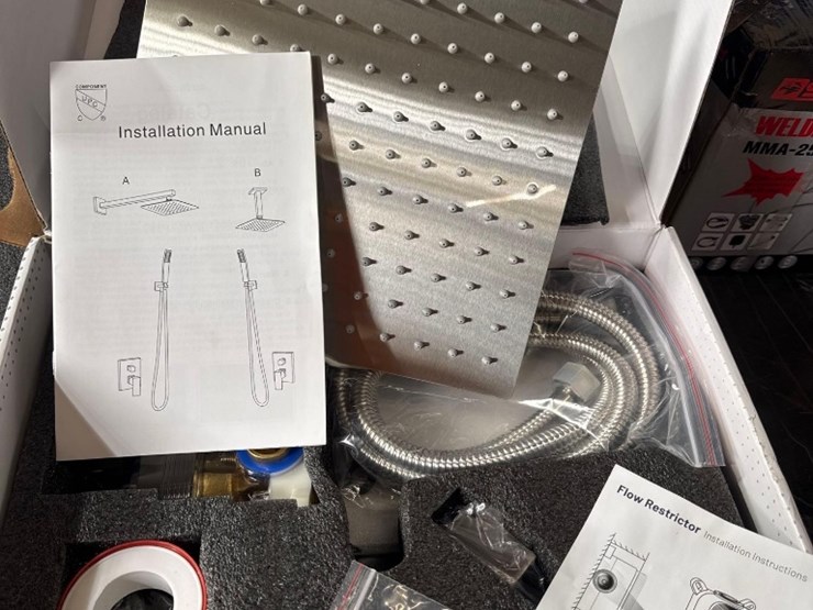 new-rain-type-shower-head/handheld-&-new-kitchen-faucet-image-2
