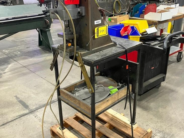 sheffer-punch-spinner,-pneumatic,-foot-pedal-control-image-1