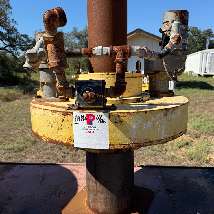 OWI 1500 PNEUMATIC KELLY SPINNER