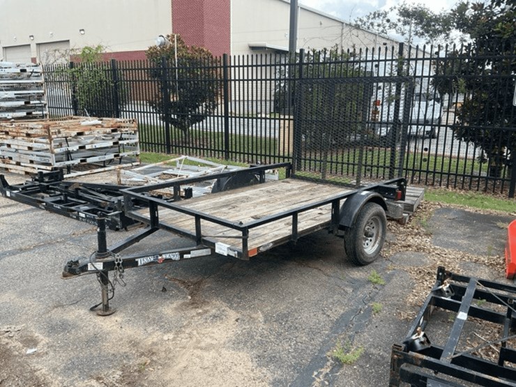 2023-texas-bragg-nf58lb2000-8-ft-single-axle-utility-trailer,-image-1