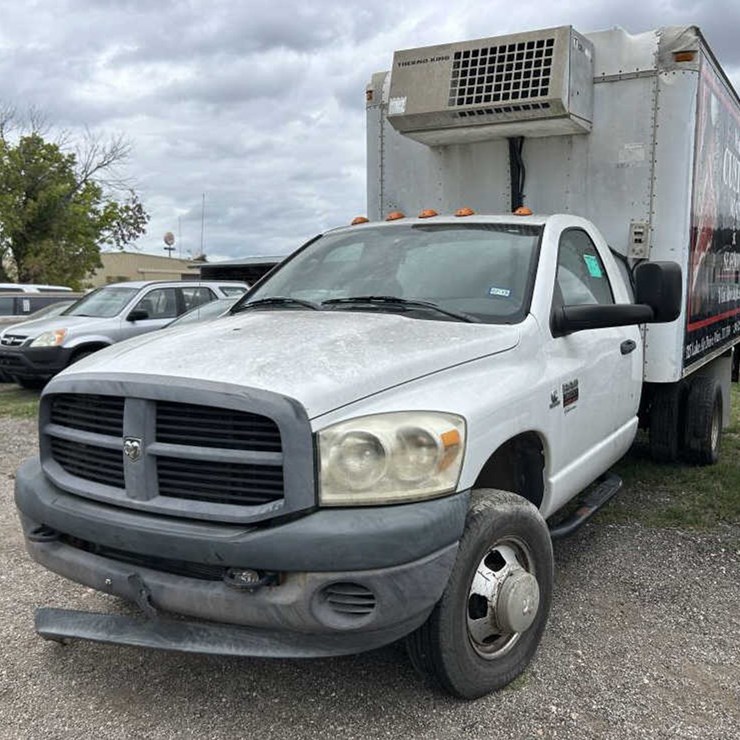 2007 DODGE RAM 3500