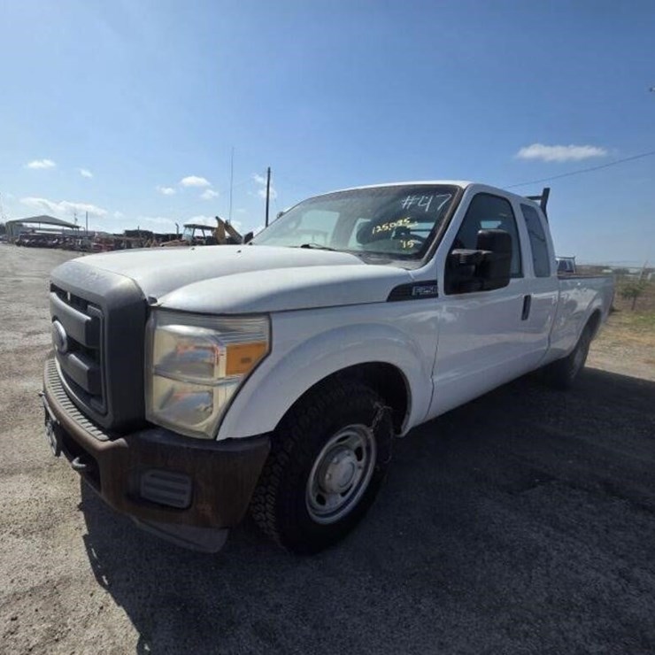 2015 FORD F250