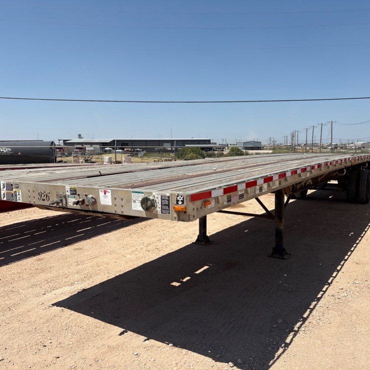 2006 WILSON Flatbed