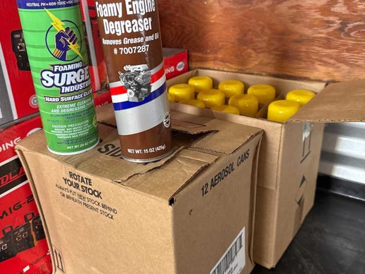 (1)-new-cases-of-foamy-engine-cleaner-(15oz)-and-and-(1)-new-case-of-surge-foaming-industrial-image-2