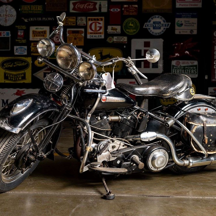 1947 Harley-Davidson "74" Knucklehead