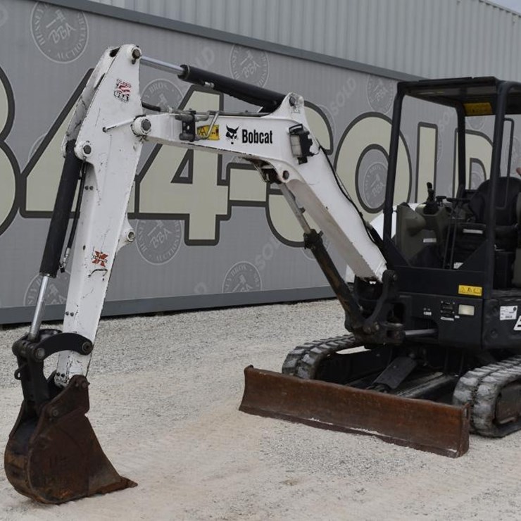 2021 BOBCAT E35i