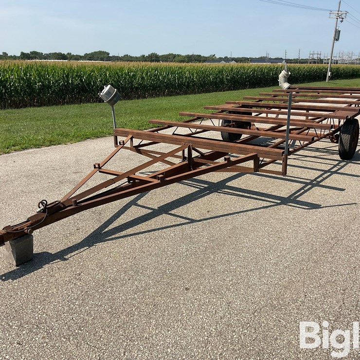 Irrigation Pipe Trailer