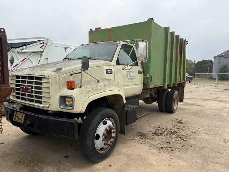 #10597-•-*inop-1998-gmc-c7500-daycab-s/a-grabage-truck-1gdl7h1p7wj519418-inv#10597-image-1
