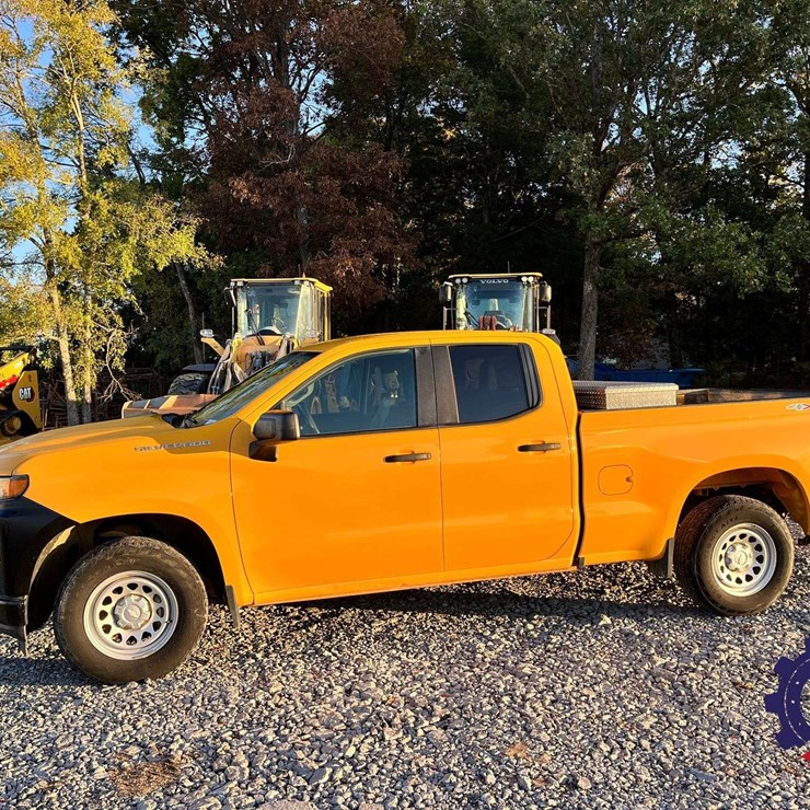 2021 CHEVROLET SILVERADO 1500