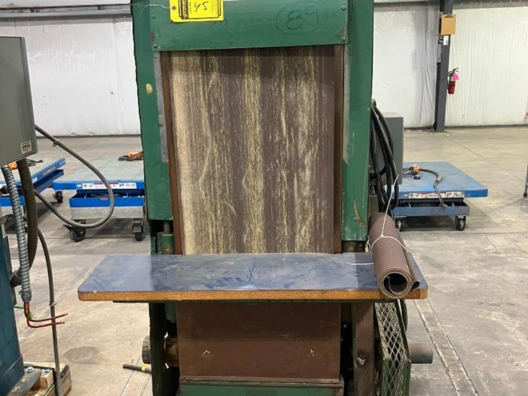 horizontal-belt-sander,-20"-x-144"-belt,-240v,-push-button-control-image-1