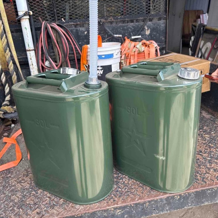 New ZJG Co Metal 30L Fuel Tank