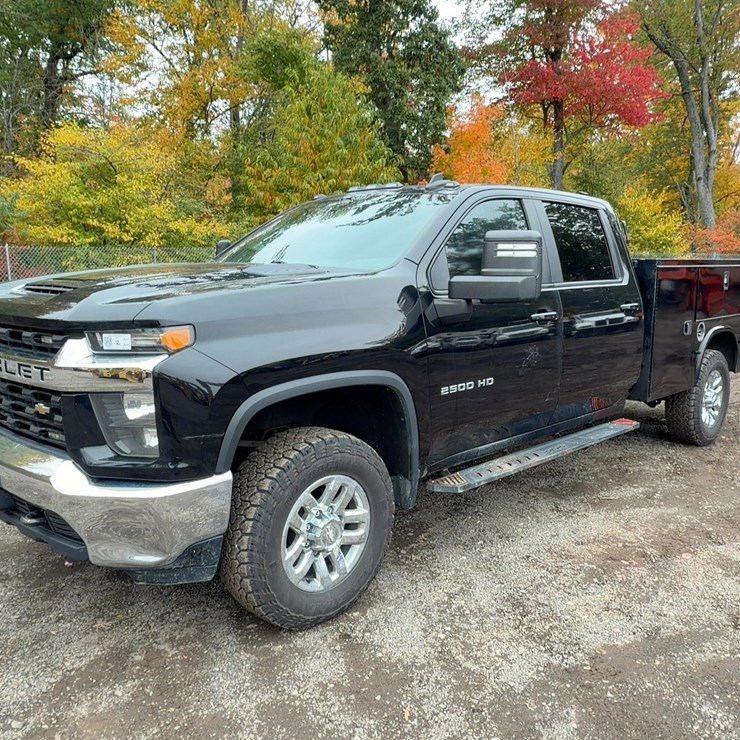 2020 CHEVROLET SILVERADO 2500HD