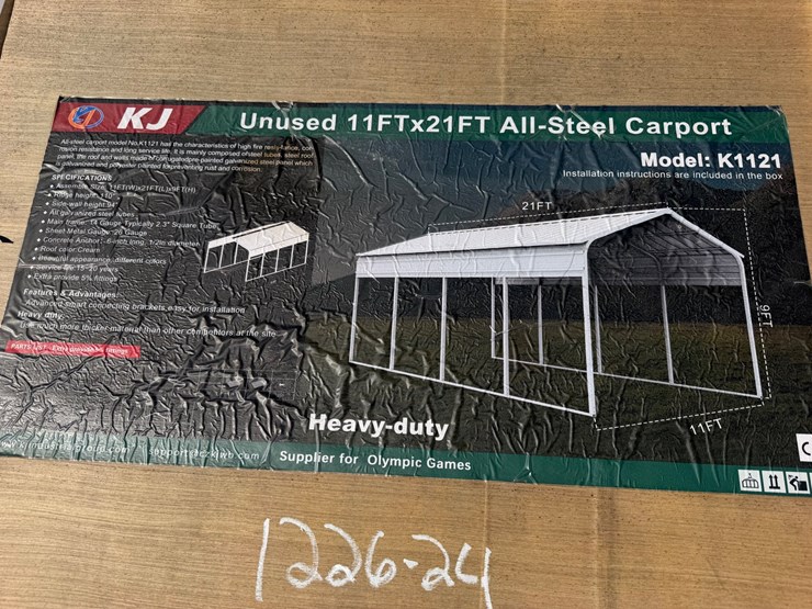 #5100-•-11ftx19ft-all-steel-carport-image-5