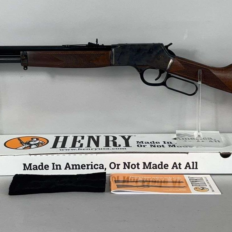 Henry Repeating Arms Big Boy Model H012GCC .44 Mag/.44 Spl Lever Action Rifle SN# BBS03557GCC, Receiver Stock, Manual, In Original Box