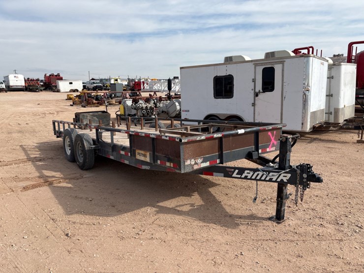 2023-lamar-20’-x-83”-t/a-bumper-pull-utility-trailer-image-3