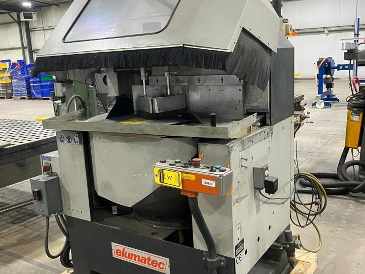2004-elumatec-mgs245-heavy-duty-single-head-up-cut-miter-saw,-blade-diameter-21",-speed-2,250---2800-image-2
