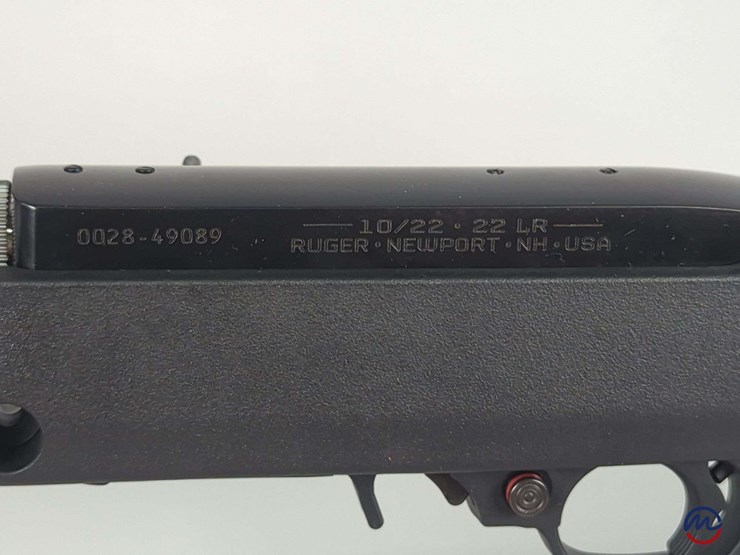 ruger-10/22-.22-lr-rifle-sn#-0028-49089,-fiber-optic-sights,-manual,-in-original-box-image-5