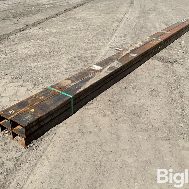 4”x6” Steel Rectangular Tubing