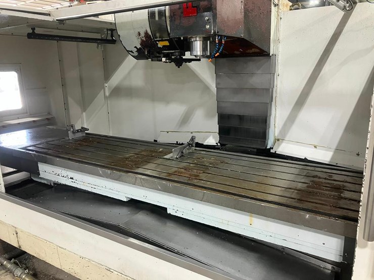 fryer-mc-100-cnc-vertical-machining-center,-30"x-105"-t-slotted-worktable,-cat-40-taper-spindle,-24-image-7