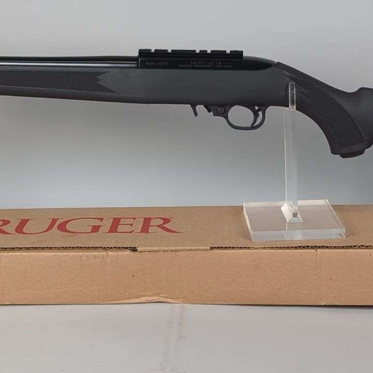 Ruger 10/22 .22 LR Rifle SN# 0028-29129, Manual, In Original Box