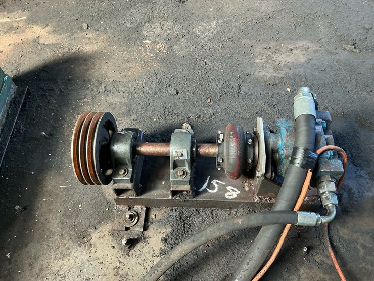 #158-•-custom-hydraulic-pump-&-reservoir-assembly-image-2
