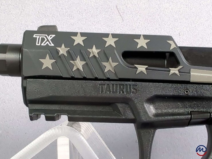 taurus-tx-.22-lr-pistol-sn#-1pt654991,-2-total-mags,-speed-loader,-manual,-in-original-box-image-3