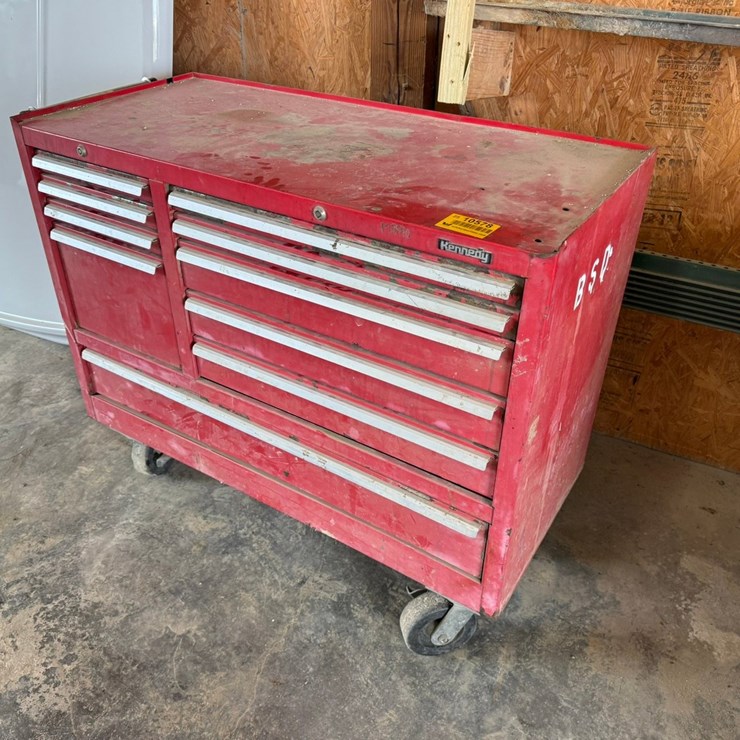 #10578 • Kennedy Rolling Tool Box INV#10578