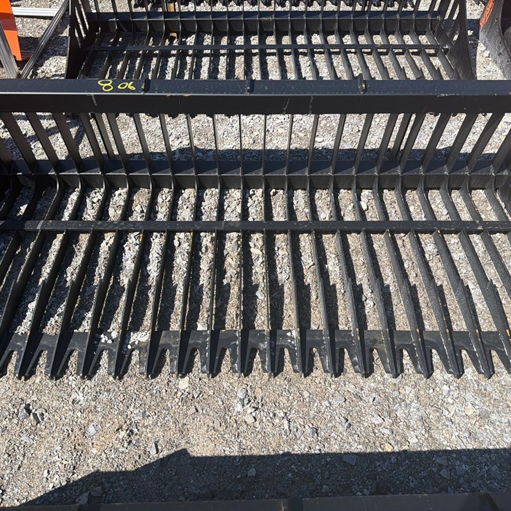#806 • 80” Skid Steer Rock Bucket