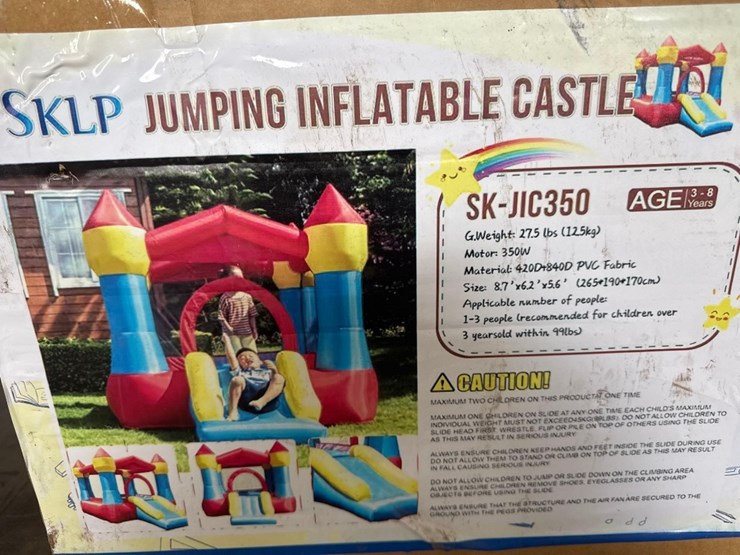 new-sklp-co-inflatable-bounce-house-(castle)-model-sk-jic350-image-2