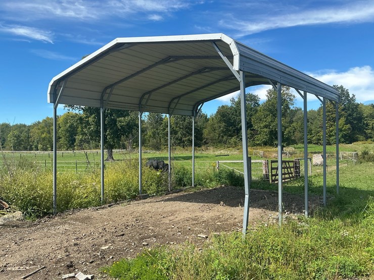#176-•-18-x-20-freestanding-metal-carport-canopy-image-1