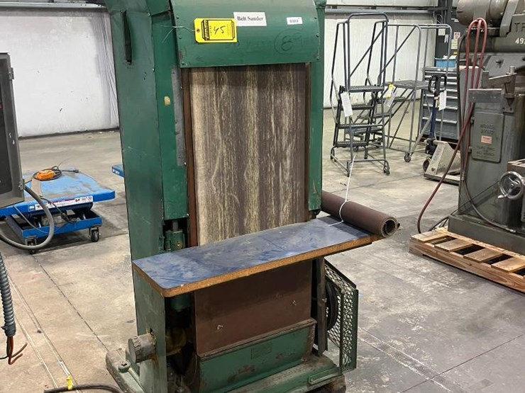 horizontal-belt-sander,-20"-x-144"-belt,-240v,-push-button-control-image-3