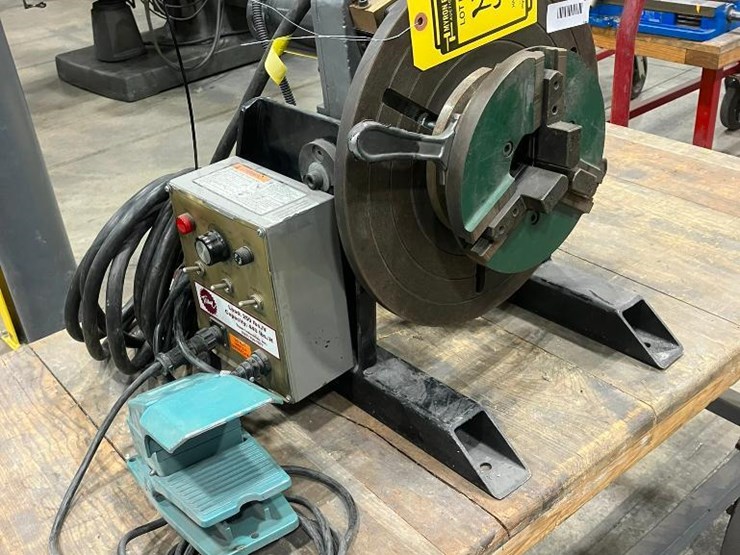 team-industries-electric-variable-speed-welding-positioner,-model-md-wp440,-s/n-wp-891,-440-lb.-max-image-2