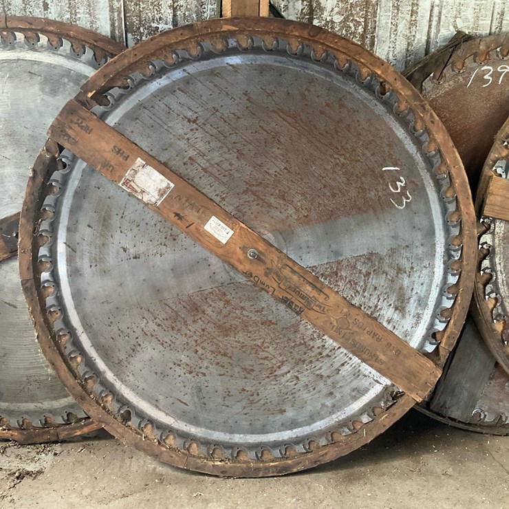 #133 • Simonds 56” Inserted Tooth Circular Saw Blades