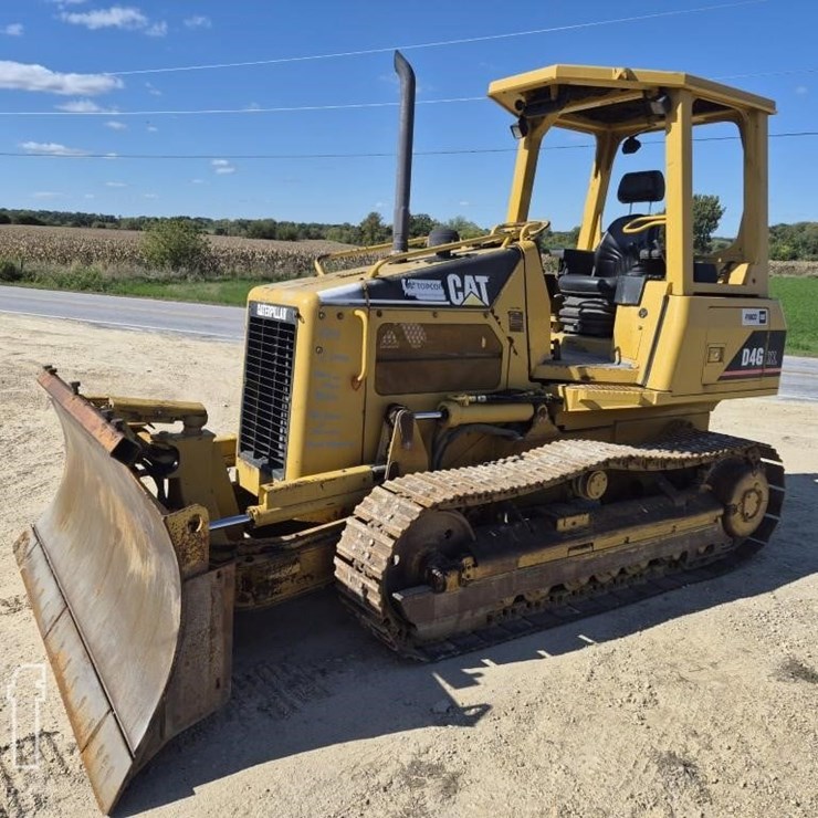 2003 CATERPILLAR D4G XL