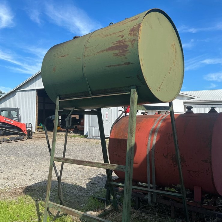 #183 • Elevated Fuel Storage Tank on Stand