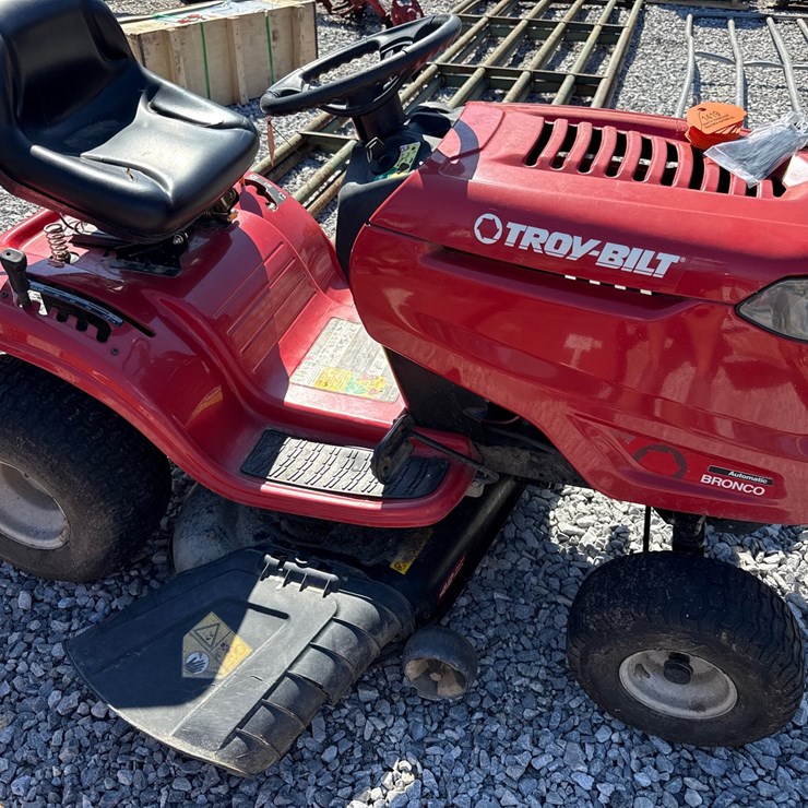 TROY BILT BRONCO