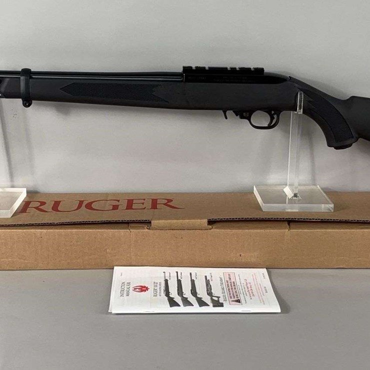 Ruger 10/22 .22 LR Rifle SN# 0027-59882, Manual, In Original Box