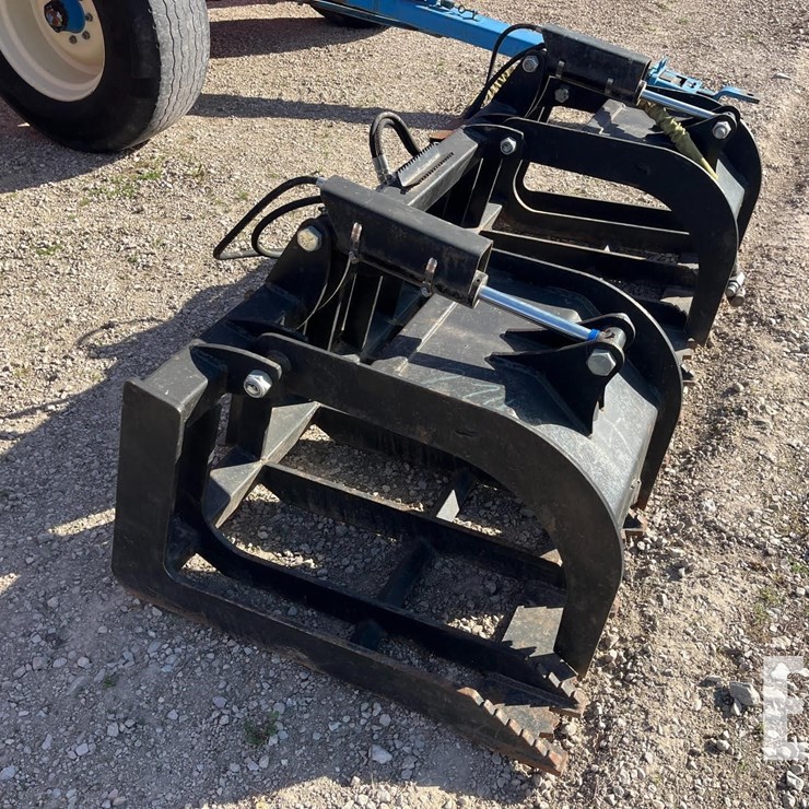 SKID STEER TINE GRAPPLE BUCKET