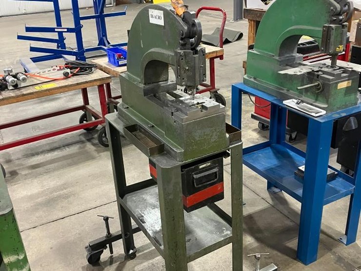 di-acro-portable-pedestal-punch,-s/n-3370-image-2