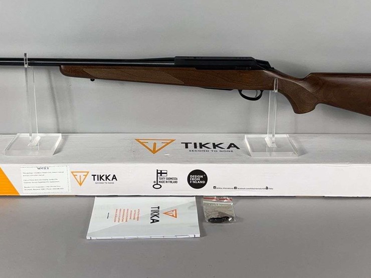 tikka/-beretta-usa-t3x-hunter-.270-win-bolt-action-rifle-sn#-hm0041,-manual,-sling-mounts,-in-original-box-image-1